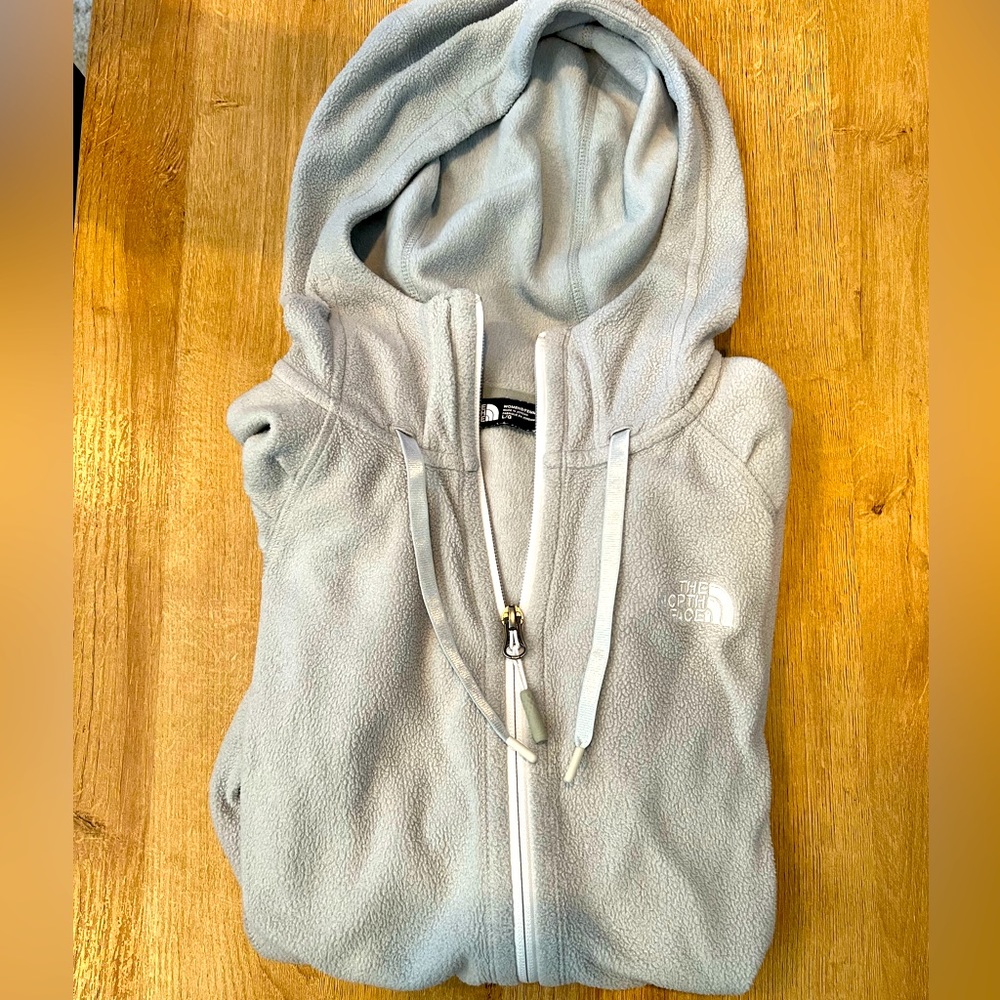 The North Face Womens Hooded Fleece - Size L
